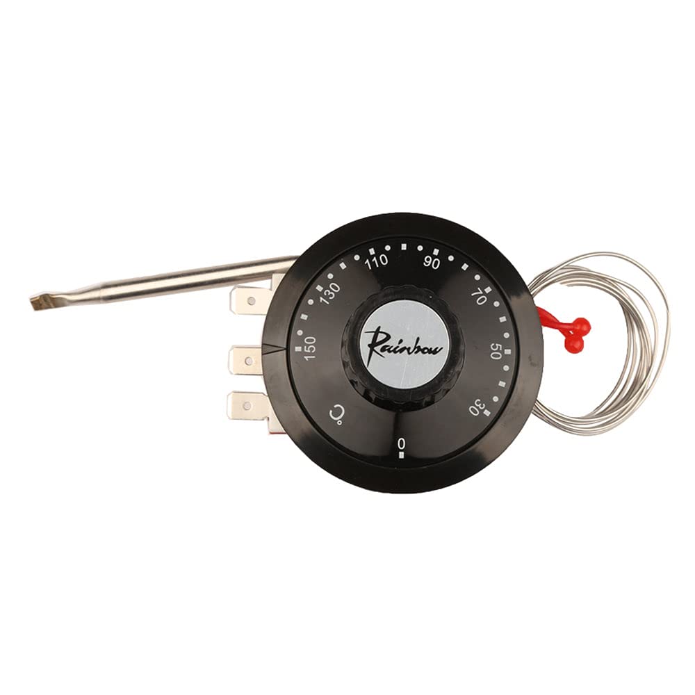 Kapillarthermostat TS-150SR-C – 30-150°C Einstellbar, 20A, 250V, 1 M Kapillare, Für Heizgeräte & Kühlung
