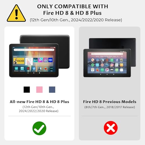Vori FIRE HD 8 12TH/10TH GENERATION Case For Amazon Kindle Fire Hd 8 Tablet & 8 Plus Tablet thumb #1