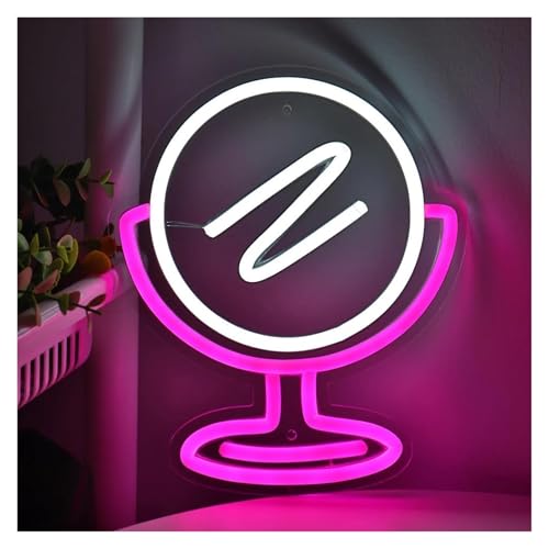 Miroir pour enseigne au néon USB pour un éclairage doux sans reflet - 4