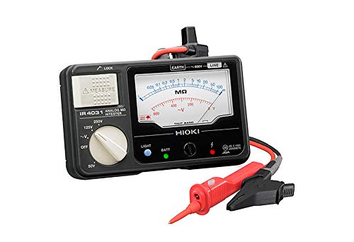 Amazon | HIOKI (日置電機) 絶縁抵抗計 3レンジ アナログ