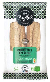 LANGELUS Bio Dinkel-Baguettes zum Aufbacken (2 x 400 gr) Cover