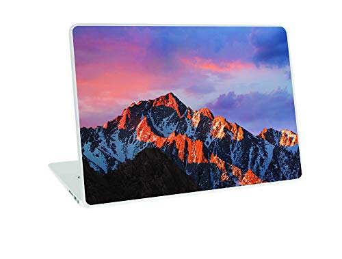 Image of Galaxsia Mountains Laptop Skin Sticker Cover Case Decal Protector Fits for Any Laptop(Hp /Dell /Sony /Acer /Lenovo /Asus. etc) Brand Models of Size 15.6 Inches Laptop Notebook.