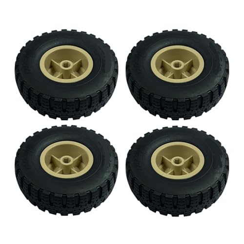 Pneus et roues RC pour sessions tout-terrain camion Unimog 1/12 LD-P06