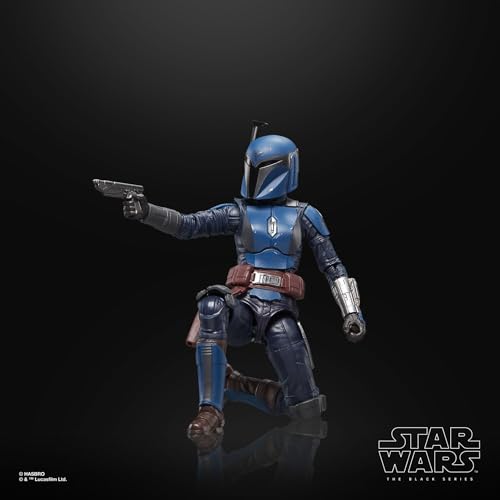Hasbro Star Wars: The Mandalorian Series Nite Owl 15 cm - vue 9