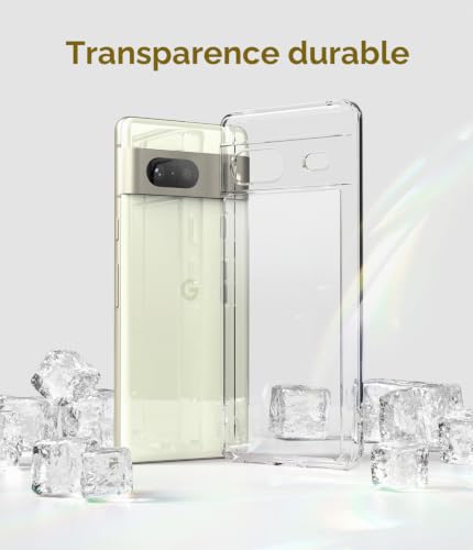 Coque Pixel 7 transparente rigide pour stopper l'usure de votre mobile