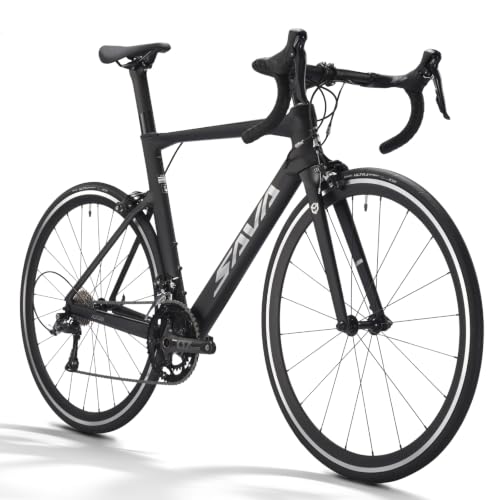 SAVADECK Carbon Road Bike for Beginners