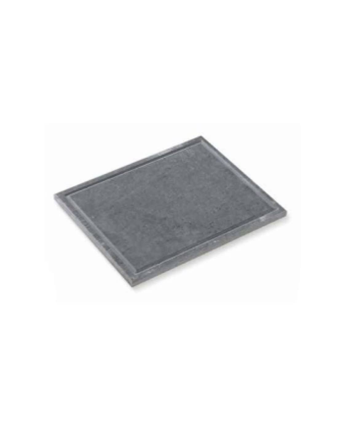 Pietra Ollare naturale ricambio 30 x 40 centimetri Ompagrill