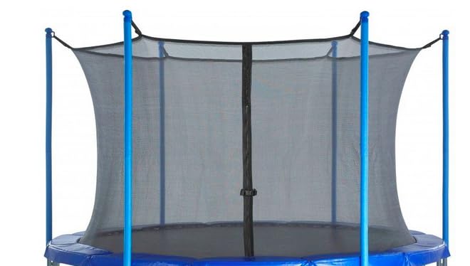 12ft Trampoline Frame Netting Replacement for 6 Straight Poles