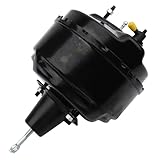 BRTEC Vacuum Power Brake Booster Without Master Cylinder Compatible with Ford F-250 F-350 1984 1985 1986 Replace# E4TZ2005B 54-73355