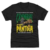 500 LEVEL UFC Alexandre Pantoja The Cannibal Men's Premium T-Shirt (Tri Black, XL)