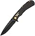 Browning 3220474B: Knife, Rivet Black Folder