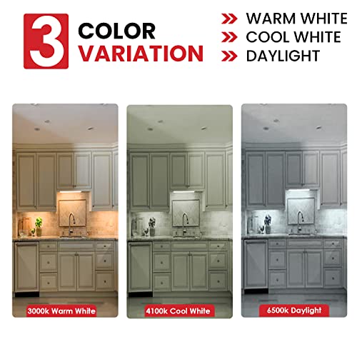 F8T5/D 8 Watts 6500K Fluorescent Tube Bi Pin Light Bulbs Daylight 12” Linear T5 380 Lumens 120 Volts -Under The Counter Professional Grade Fluorescent Lamp Pack Of 6 #TOP2