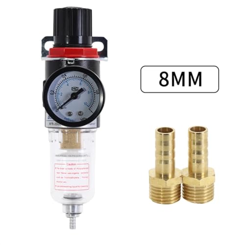 Régulateur de filtre pneumatique AFR2000 unité traitement air manomètre - 3