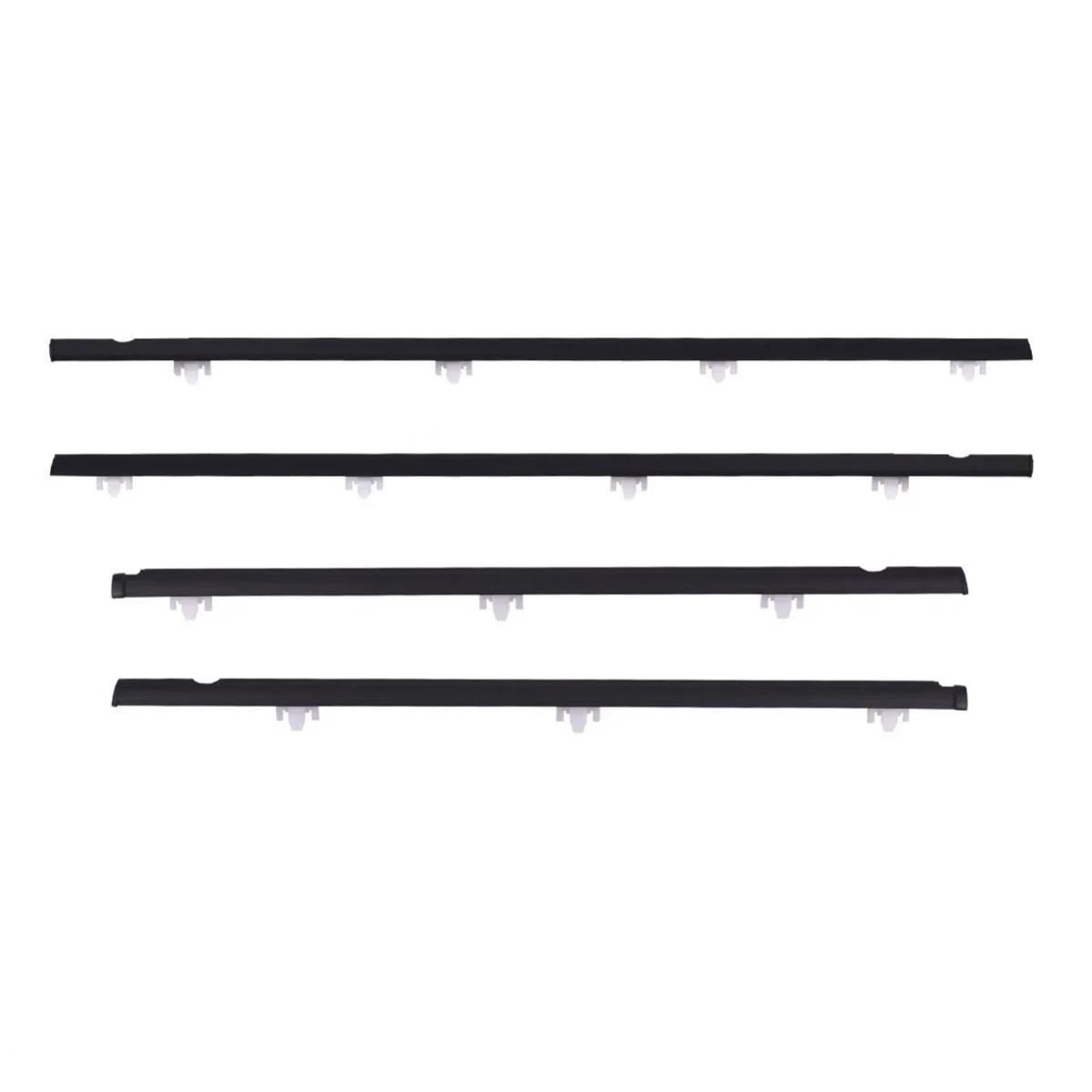 One Color Car Window Rubber Seal For Nissan For Sentra For Sunny B13 Sedan 1991-1994 80820-50Y01 Rubber Car Window Weatherstrip Window Weatherstrip