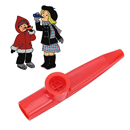 Mini Kazoos d’instruments Kazoo durables pour les voyages(red) - Les Beatles, Paul McCartney, John Lennon, RIngo Starr, George Harrison Mini Kazoos d'instruments Kazoo durables pour les voyages(red) – Image 8