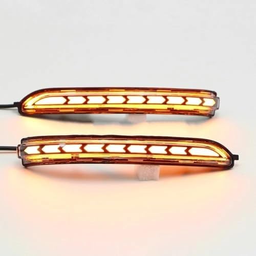 Do modeli Kia, K3, Forte, Cerato 2019 2020 2021 LED Lusterko wsteczne Dynamiczne światło kierunkowskazu Lampka kontrolna (przezroczysta Lampka kontrolna w lusterku bocznym samochodu