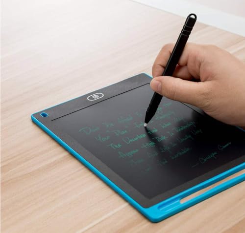 Image of Katty Mao LCD Writing Tablet, Digital Drawing Pad with Colorful Display, Electronic Notepad for Notes and Sketches (Multicolour, Pack of 1) (8.5 inch inch)