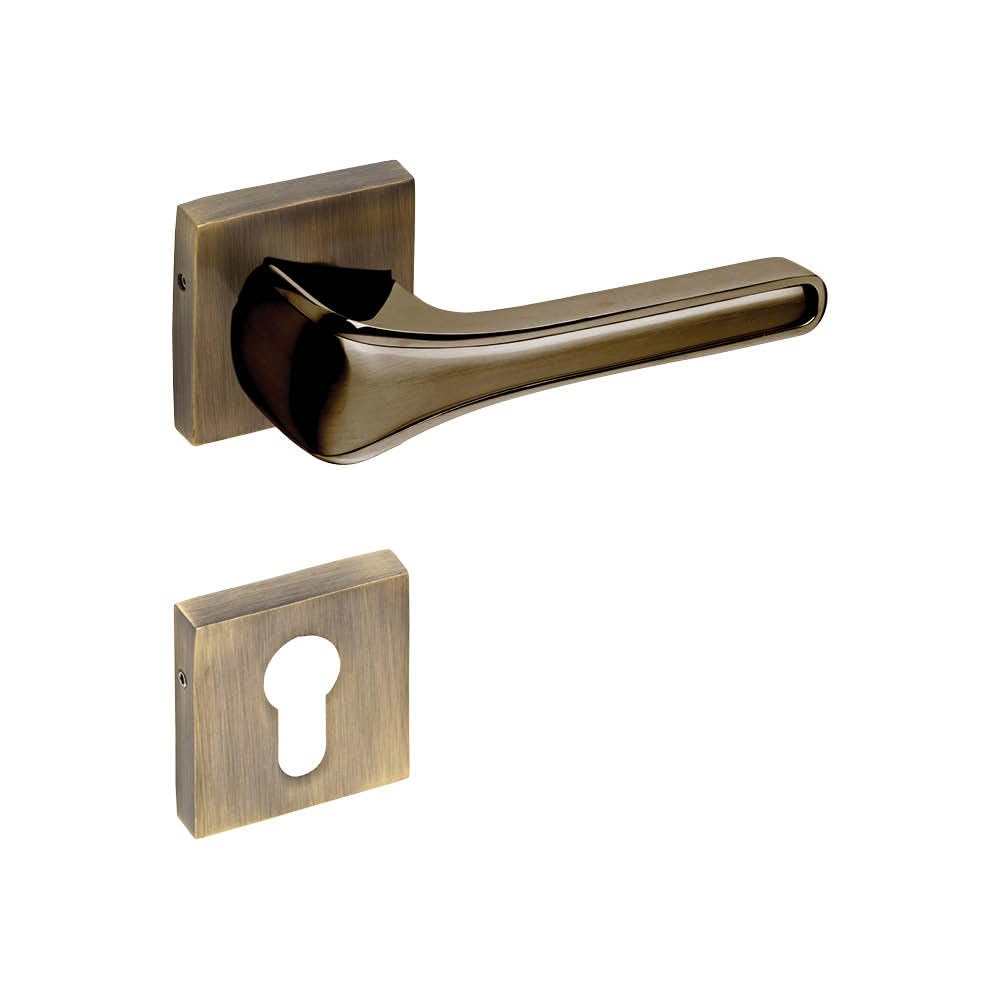 Ozone Falcon Heavy Duty Mortise Door Lock Handle Set for Main Door, Bedroom, Bathroom, and Living Room | (Antique Brass Finish) (B0CX1WRVH3) Amazon Price History, Amazon Price Tracker