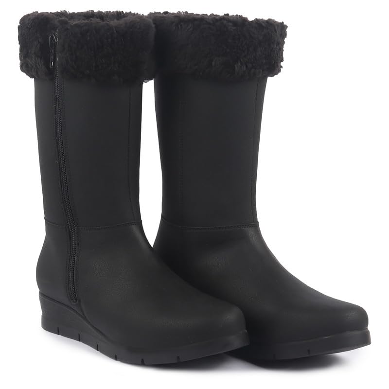 Image of FAUSTO Women Wedge Heel Boots