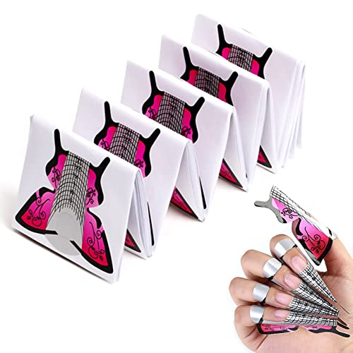 Nail Forms for Polygel Nail Butterfly Gel Nail Extensions forms nail extention tips form guide sticker Acrylic Nails Tips