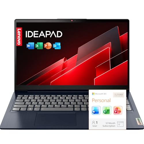 Image of Lenovo 2026 New V15 Laptop for Student & Business | Intel Pentium 4-Core Processor | 15.6 FHD Screen (1920 x 1080) | 16GB RAM | 1TB SSD | Ethernet RJ-45 | Windows 11 with Office 365 for The Web