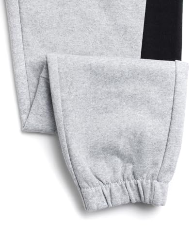 RBX Boys Sweatpants - 2 Pack Soft Fleece Joggers, Athletic Performance Track Pants for Boys with Elastic Waistband (8-16)4