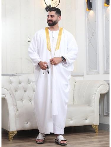 Men's Abaya (Bisht) Long Sleeves | Amazing Men's Islamic Arabian Cloak