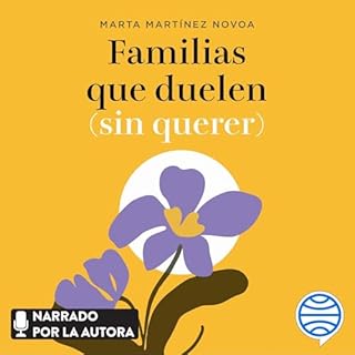 Diseño de la portada del título Familias que duelen (sin querer)