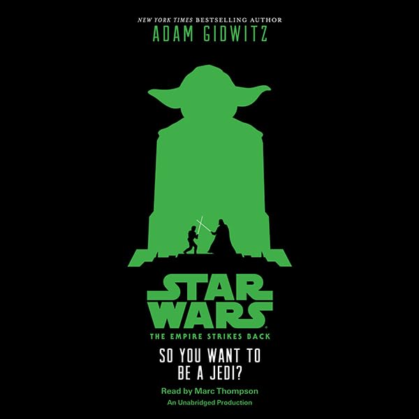 Cover art for Star Wars: The Empire Strikes Back So You Want to be a Jedi?