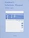 Student Solutions Manual for Elementary Statistics