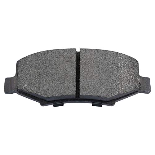 Image of TRQ Rear Brake Pad and Rotor Set Semi Metallic G Coated Rotors Calipers Compatible with 2008-2012 Jeep Liberty