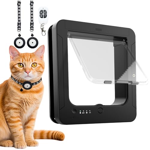 View of Top 7 Collar-Activated Cat Doors & Microchip Cat Flaps