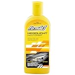 Formula 1 Headlight Restorer-Car Detailing Solution - 8 Fl oz Restores Cloudy and Yellowed Headlights & Improves Night Driving Visibility-One-Step Easy Application Glass Headlight Cleaner for Vehicles