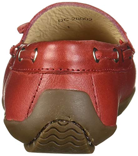 Image of Driver Club USA Kids' Genuine Leather Made in Brazil Nantucket 2.0 Tiebow Driver Loafer