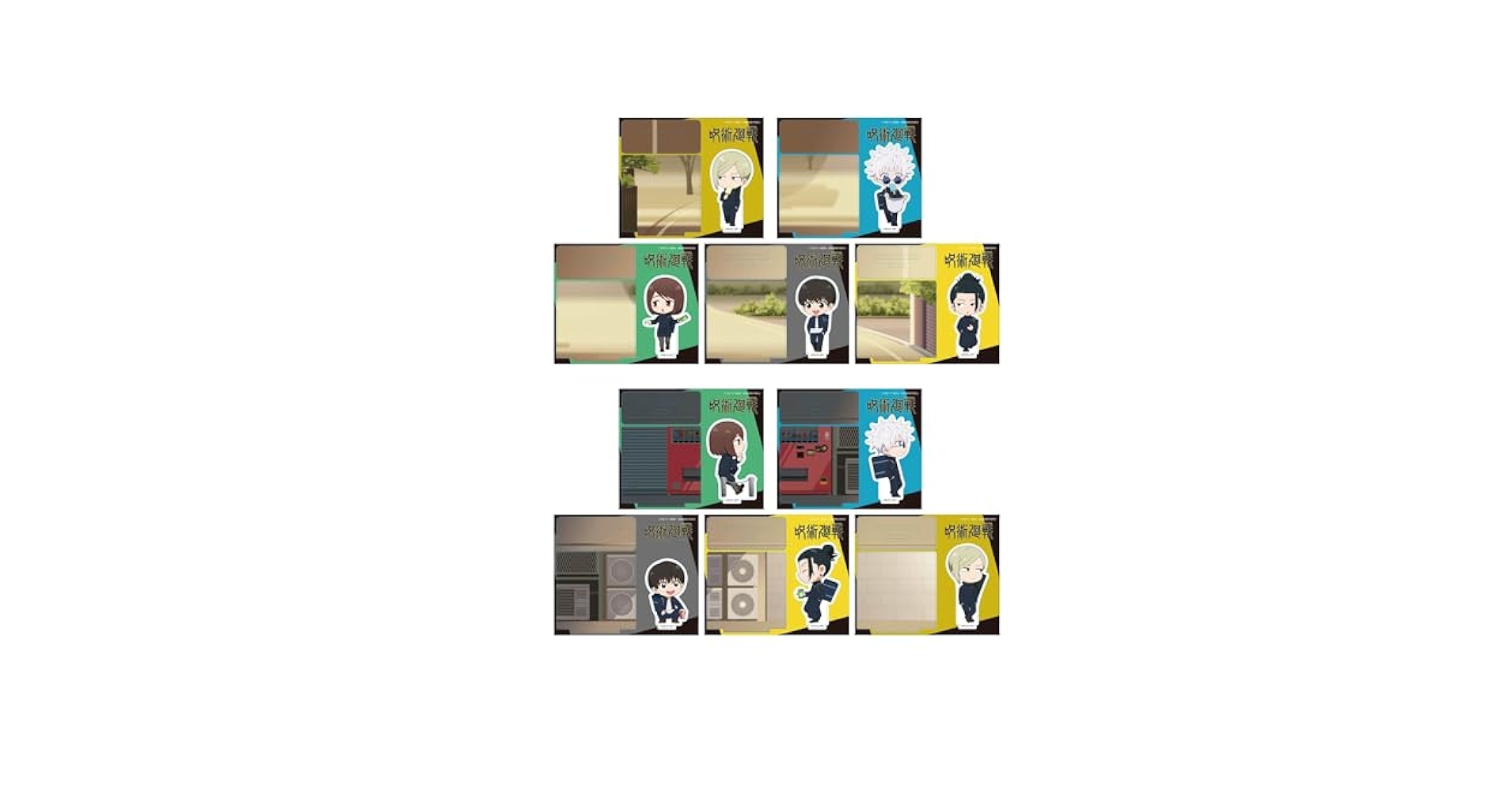 Amazon.co.jp: TVアニメ「呪術廻戦」 ジオラマアクリルスタンド