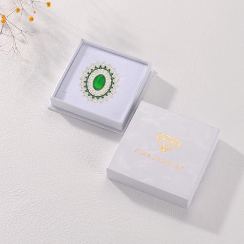 Image of Rhinestone Brooch for Women 18k Gold Plated Brooch Pin Fashion Brooch Lapel Pin Dress Accessories Safety Pin Jewelry Thanksgiving Day Birthday Wedding Gifts for Mom Wife