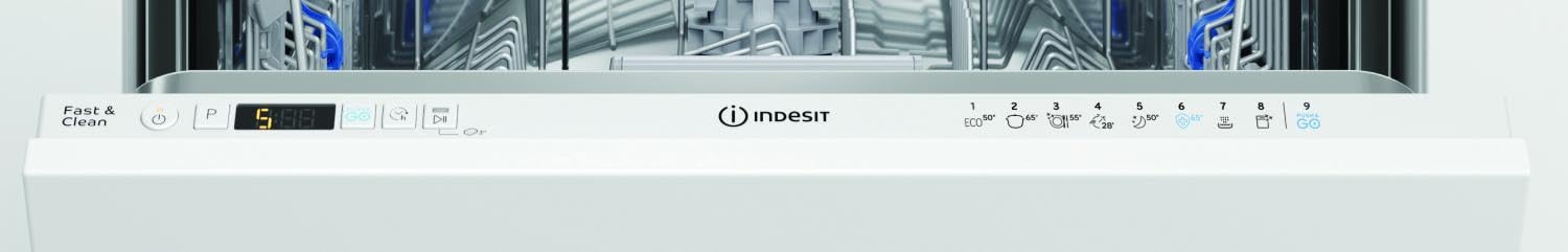 IN2IFC14BN6 - Lavastoviglie da Incasso 60 cm 14 Coperti a Scomparsa Totale Classe Energetica C