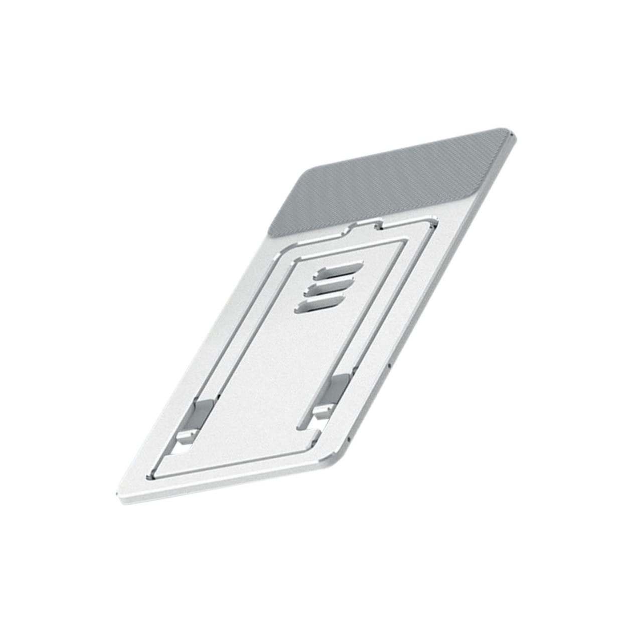 UKCOCO 2pezzi Supporto Regolabile e Pieghevole Per Smartphone e Tablet Porta Telefono Da Scrivania Multi-angolo Design Pratico e Resistente Per Videochiamate e Visione Di Film