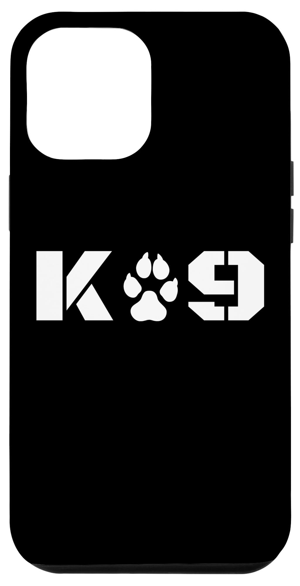 K-9 Officer Canine K9 Unit Police Dog Paw Handler Trainer Case for iPhone 15 Plus