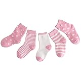 Hautfreundlich macht kinder ganzen tag komfort: reiche baumwolle macht die mädchen socken weicher und atmungsaktiv. knochenloses Nähen von Hand, nahtlose Zehe, bequeme elastische rippbündchen.