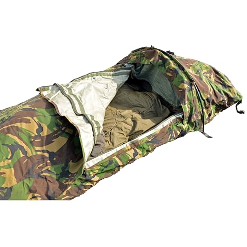 Biwaksack, (NL) Bivy DPM-camo mit Gestänge gebraucht