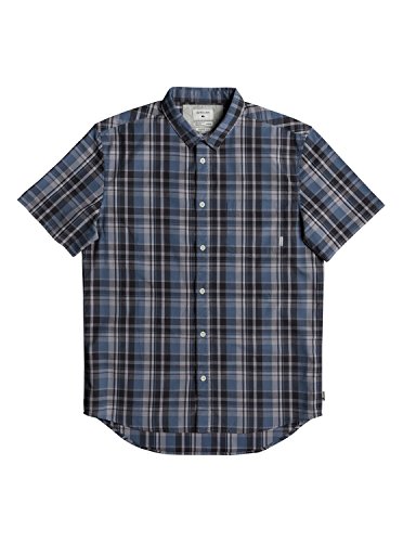 Quiksilver Everydaycheckss M Bpr1, Top in Tessuto