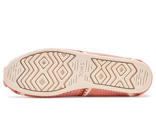 Image of TOMS Women's Alpargata Classic Slip-On Espadrille, Textile Upper