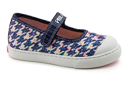 Basket Pablosky Fille 968120 chaussure basse de tennis pour enfant fille en cuir