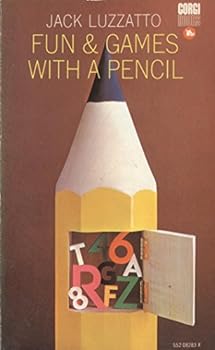 Paperback Fun and Games with a Pencil Book