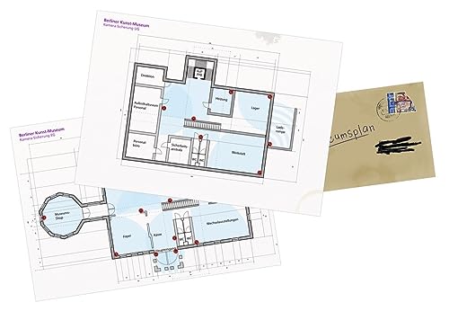 Stadtkrimis Exit Escape Stadtführung Moses. Der perfekte Plan - EIN kooperatives Escape Spiel, Exit Game für Meisterdiebe, Escape Room Spiel für 2-6 Spieler, Krimispiel ab 14 Jahre, White