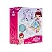 Disney Princess Ariel Baby Doll Deluxe with Tiara, Carrier, Plush Friend, Pacifier, Bib & Baby Bottle [Amazon Exclusive]
