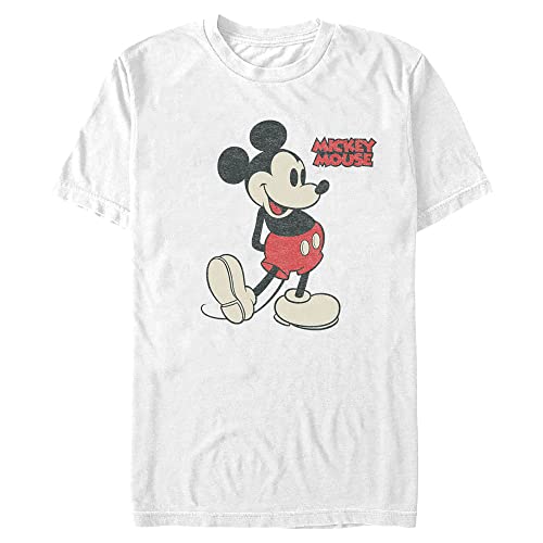 Micky t shirt Disney à manches courtes imprimé vintage et vêtements mode été