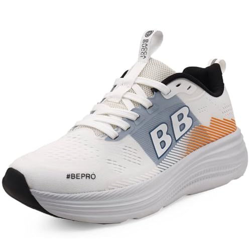 Image of Bacca Bucci AEROCORE Lightweight All-Day Athleisure Sneakers with Comfort Insocks | Men's Trainers for Gym, Walking & Outdoor Sports