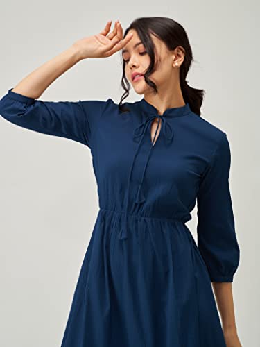 Image of AASK Women Fit and Flare Dress